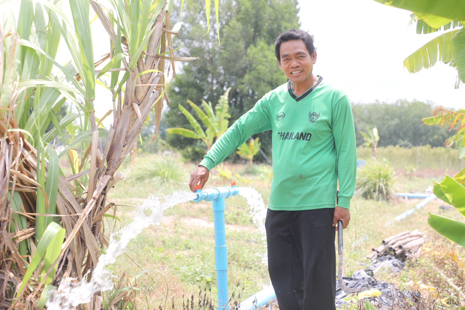 title - ส.ป.ก. ส่งมอบโครงการ “โครงการนำร่องระบบสูบน้ำ พลังงานแสงอาทิตย์เพื่อการเกษตรในเขตปฏิรูปที่ดิน” (Pilot Solar Pumping System for Agiculture in ALRO Area)